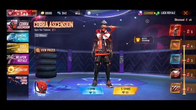 the new bundle git 3000 diamond ?? Sunday glitch who get one spin egg ????❤️ смотреть онлайн