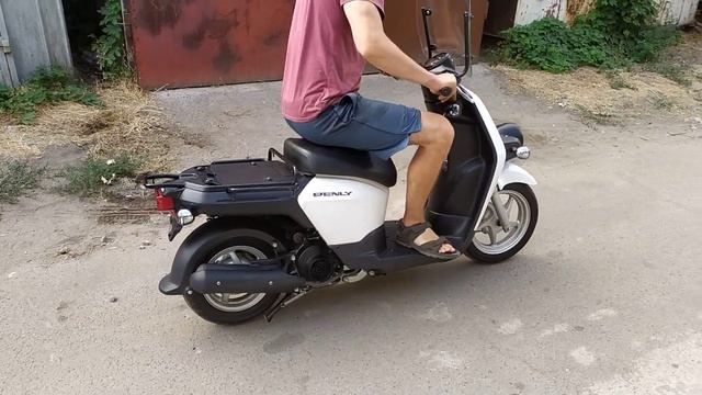 Продам продаю скутера,мопеди..Honda Benly --Хонда Бенлі смотреть онлайн
