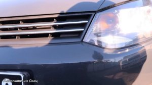 Вскрытие капота VW Polo, Аварийное