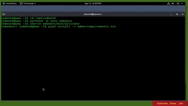 How To Install Odoo 14 ERP on Rocky Linux 8 смотреть онлайн