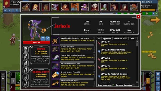 Champions verstehen - #02 TUTORIAL: IDLE CHAMPIONS OF THE FORGOTTEN REALMS смотреть онлайн