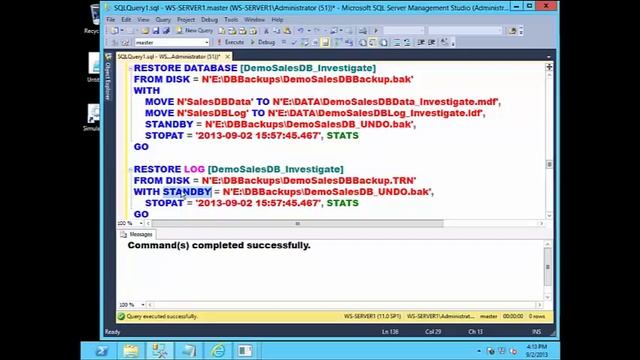 SQL Server Database Recovery Techniques 41 смотреть онлайн