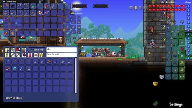 What If Wall Of Flesh Was 10x Faster? Terraria Modded Mage Calamity/Thorium #11