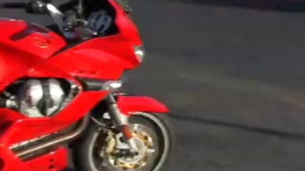 Moto Guzzi Norge - Touring Motorcycle Review