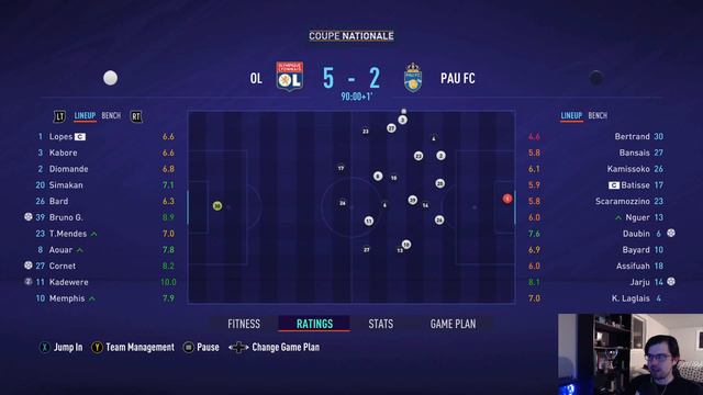 KIT CLASH IN UCL | FIFA 21 Olympique Lyon Career Mode Ep.19 смотреть онлайн