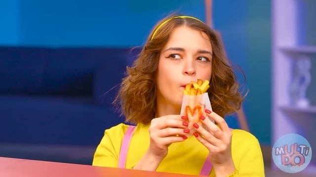 Otvorio sam McDonald's u svojoj kući Multi DO Challenge смотреть онлайн