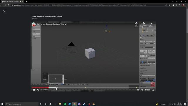 watch me install blender and not even know how to use it смотреть онлайн