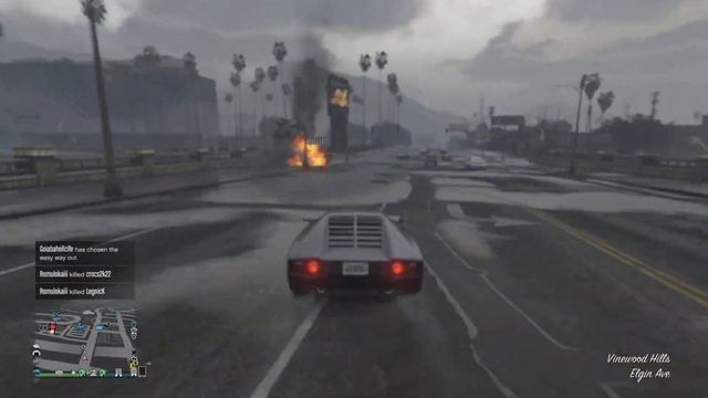 GTA Online Stromberg vs Toreador and Oppressor MK2 epic kills смотреть онлайн