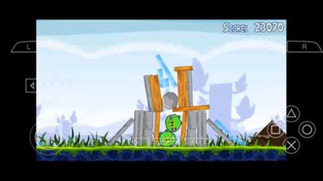 Gameplay Angry Birds para Psp смотреть онлайн