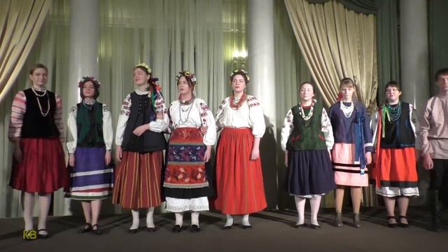 Муз - пед училище. Шедши три царя. Русский фольклор смотреть онлайн