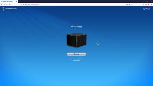 Synology - How to factory reset смотреть онлайн