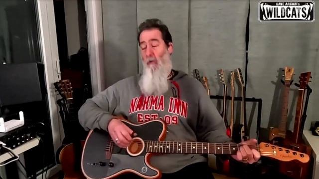 Dave Arcari: Walk the Walk (acoustic livestream version) смотреть онлайн
