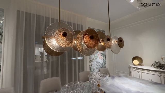 Тренды в дизайне интерьера 2023. Свет и освещение. Выставка Isaloni в Милане смотреть онлайн