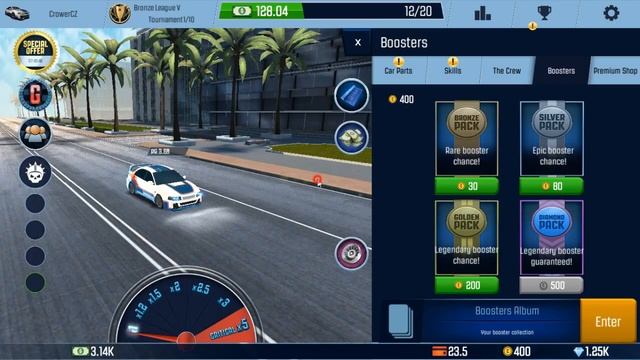 Idle Racing GO: Car Clicker Tycoon - Pack Opening for 1000 Credits смотреть онлайн