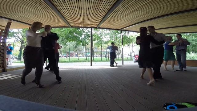 Танго-выходной в нашей школе смотреть онлайн