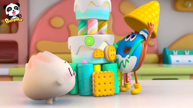 Dinosaur is Sick +More | Yummy Foods Family Collection | Best Cartoon for Kids смотреть онлайн
