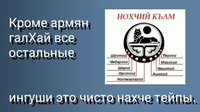 Ингуши это Нахче тейпы смотреть онлайн