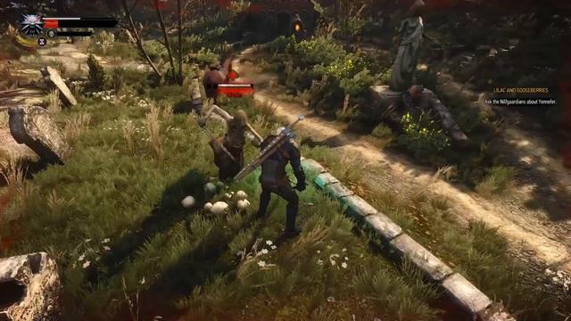 This new death animation is wild - The Witcher 3 смотреть онлайн