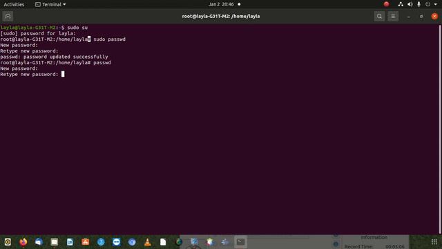 How to change your root password on Linux Ubuntu смотреть онлайн