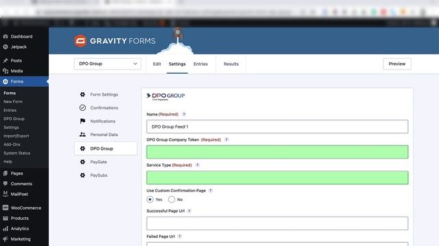 How-to Integrate DPO Pay with Gravity Forms смотреть онлайн