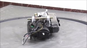 Двигатель для скутеров, 2х тактный, 50 куб.см.