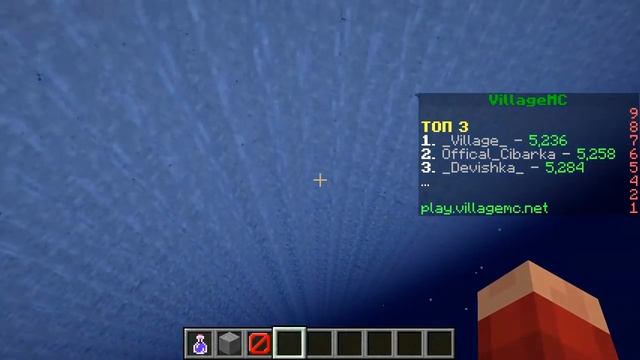100 Игроков Плывут 10000 Блоков в Майнкрафт смотреть онлайн