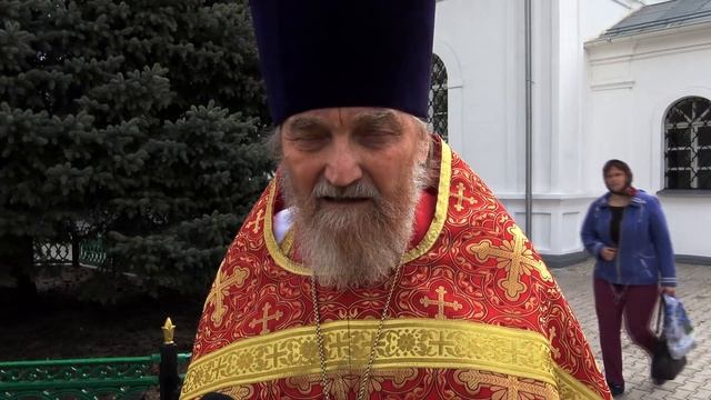 Оренбургский камерный хор принял участие в Пасхальном Праздничном Богослужении