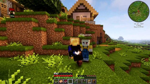 KITA BISA ADOPSI BOCIL! AKHIRNYA ADA MINECRAFT COMES ALIVE VERSI TERBARU DI MINECRAFT VERSI 1.18! смотреть онлайн
