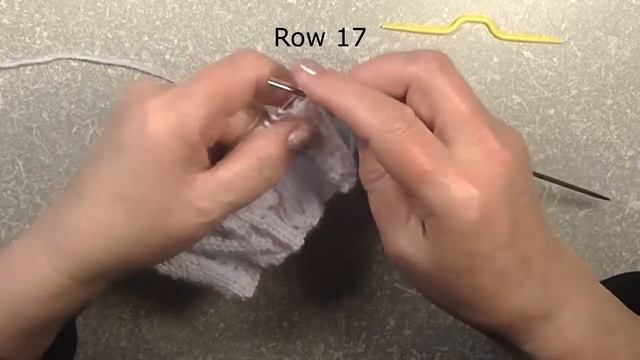 0229-узор.Полосы из кос. Вязание спицами. Pattern. Knitting with needles смотреть онлайн