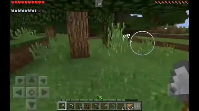 Нашёл алмазы!!! | выживание в Minecraft PE 1.0.0 #2 часть 2 смотреть онлайн