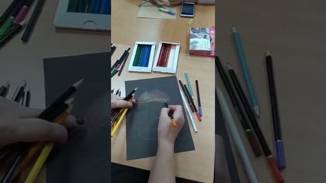 Мастер-класс "Флористические зарисовки", препод. изобразительного искусства Митюшкина Е.Л.. смотреть онлайн