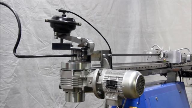 Трубогиб автоматический дорновый PARTNER.3X гибка степом каркаса кресла. Гибка с изменяющимся R смотреть онлайн