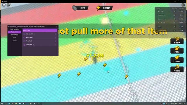 Strongman Simulator Update Script