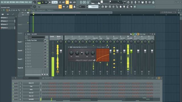 Making A Beat Live In FL Studio - Trap Beat Tutorial Episode #3 смотреть онлайн