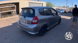 First Running L15B7 Swapped Honda Fit