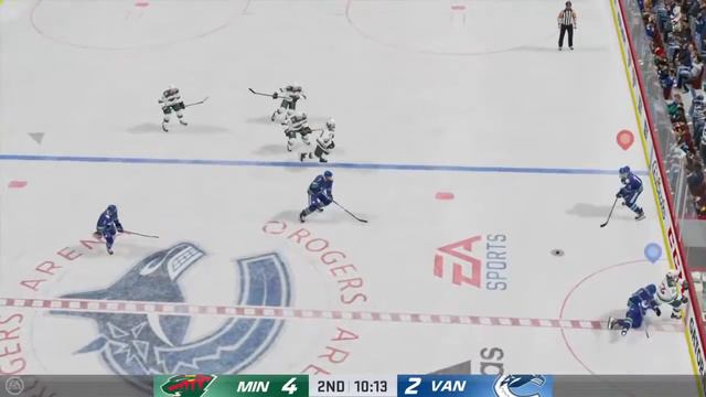 NHL21 Canucks vs Wild смотреть онлайн