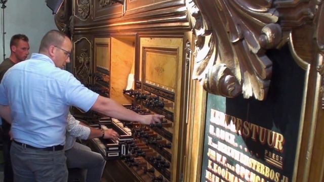 Bart Burger Orgel Psalm 105 vers 5 en 24 смотреть онлайн