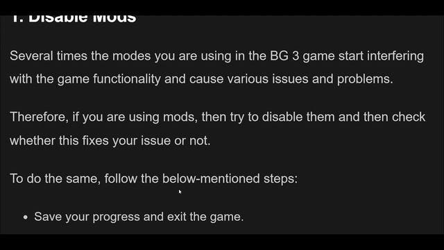 How To Fix Baldur's Gate 3 Magic Mirror Not Working смотреть онлайн