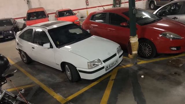 OPEL KADETT GSI FOTOS смотреть онлайн