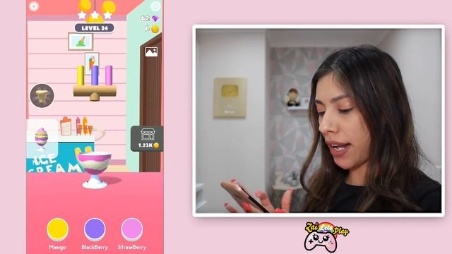 The Most ODDLY SATISFYING GAME I've Ever Played! - Ice Cream Inc смотреть онлайн
