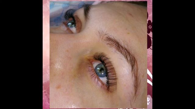 Классическое наращивание ресниц смотреть онлайн