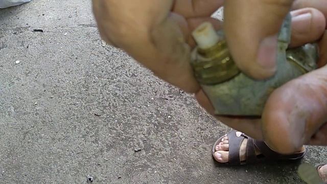 Такую кран буксу на старом смесителе вы ещё не видели! смотреть онлайн