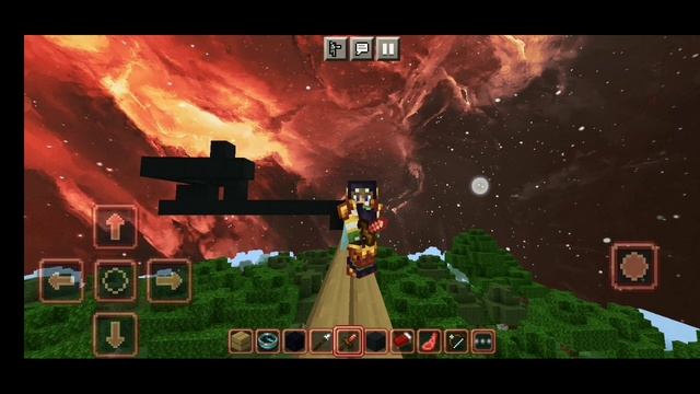 New Texture for Minecraft - Red Sky for Android 1.19 | 2022 смотреть онлайн