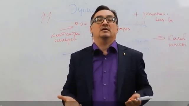 Эубиотический ужин. Зачем кушать на ночь? смотреть онлайн