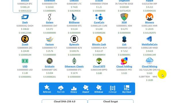НЕТ МОЩНОСТЕЙ SHA-256! ВСЕ ПРОДАНО! - КРИЗИС облачного майнинга Hashing24, Hashflare, Genesis Minin смотреть онлайн