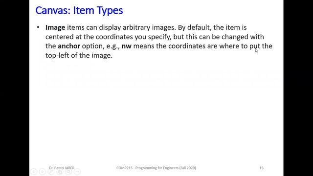 COMP215 Lecture 20 GUI Canvas смотреть онлайн