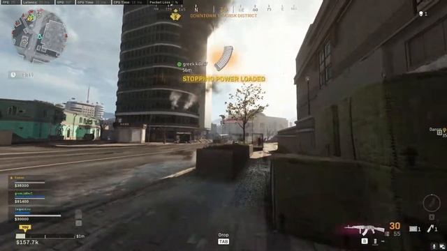 Call of Duty (CoD) Warzone gameplay смотреть онлайн