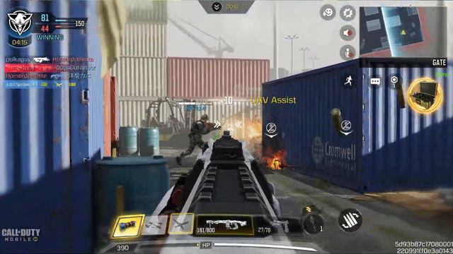 RPD ORBIT GAMEPLAY CALL OF DUTY MOBILE смотреть онлайн