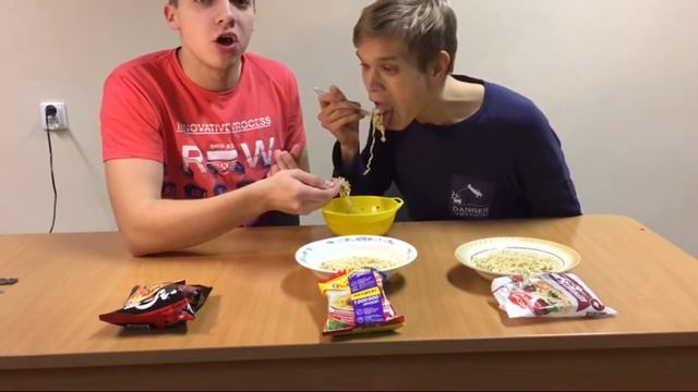 САМАЯ ВКУСНАЯ ЛАПША БЫСТРОГО ПРИГОТОВЛЕНИЯ (Красная цена, Ролтон или БигБон) смотреть онлайн