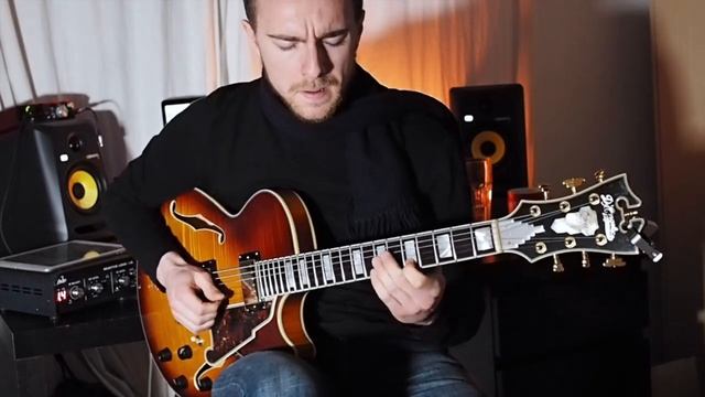 D'Angelico Excel SS and Suhr Reactive Load I.R - Jazz Guitar solo смотреть онлайн